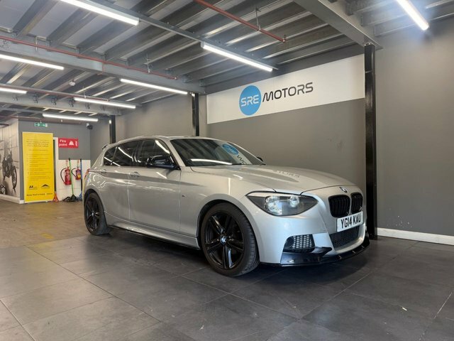BMW 1 Series 2014 2.0 116D M Sport Hatchback Silver #2