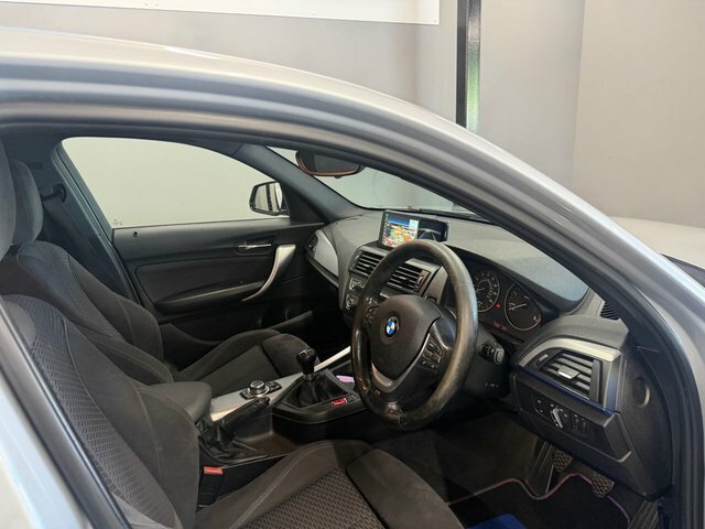 BMW 1 Series 2.0 M Sport Euro 5 Ss White #10