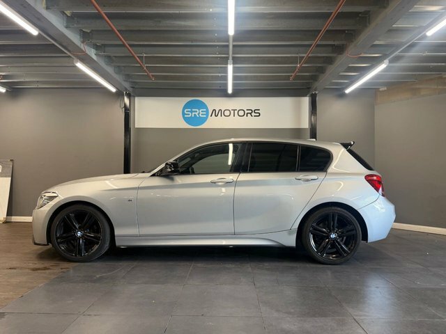 BMW 1 Series 2014 2.0 116D M Sport Hatchback Silver #5