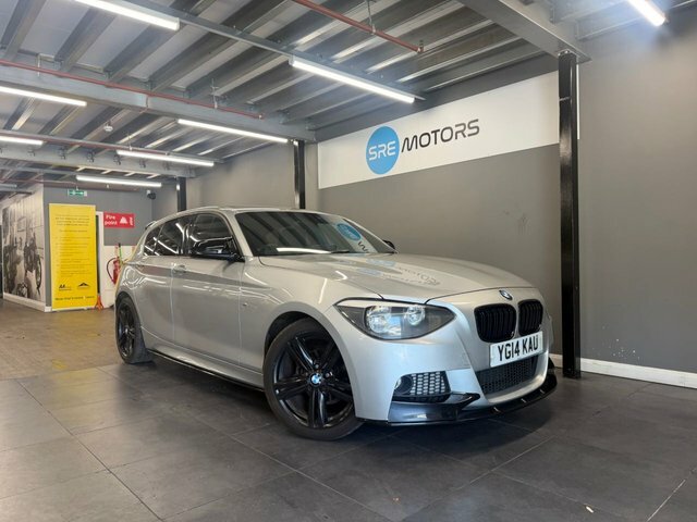 BMW 1 Series 2014 2.0 116D M Sport Hatchback Silver