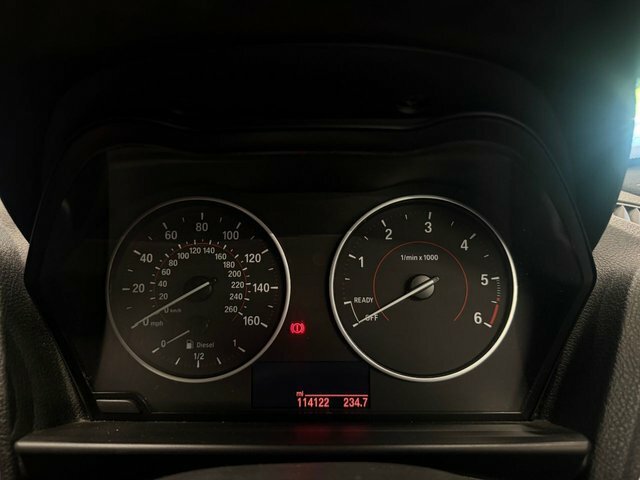 BMW 1 Series 2.0 M Sport Euro 5 Ss White #12