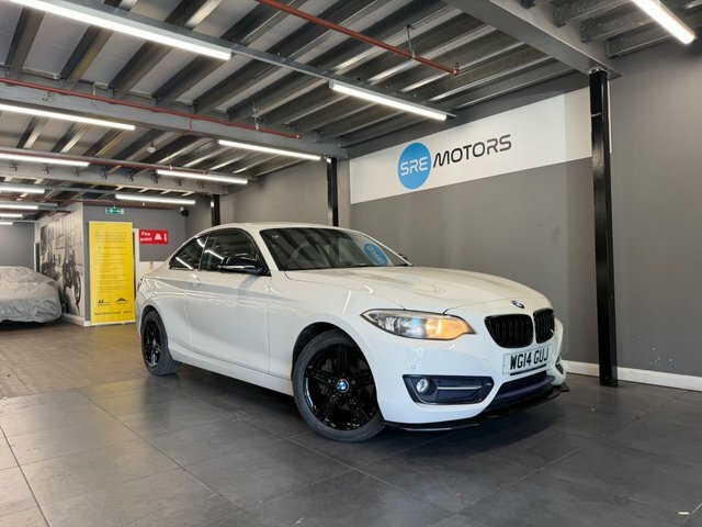 BMW 2 Series Gran Coupe 2014 2.0 220D Sport Coupe Euro 6 White
