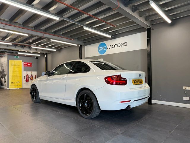BMW 2 Series Gran Coupe 2014 2.0 220D Sport Coupe Euro 6 White #6