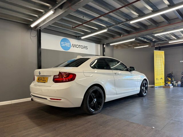 BMW 2 Series Gran Coupe 2014 2.0 220D Sport Coupe Euro 6 White #5