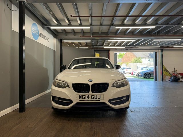 BMW 2 Series Gran Coupe 2.0L 218D Sport Coupe Euro 5 14 White #7