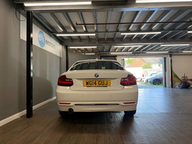 BMW 2 Series Gran Coupe 2.0L 218D Sport Coupe Euro 5 14 White #8