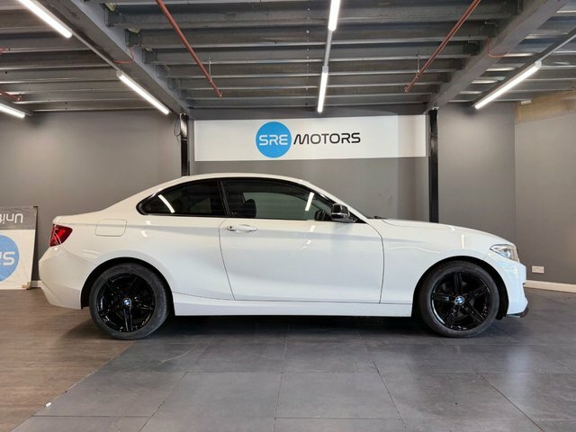 BMW 2 Series Gran Coupe 2014 2.0 220D Sport Coupe Euro 6 White #3