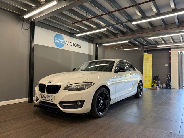 BMW 2 Series Gran Coupe 2014 2.0 220D Sport Coupe Euro 6 White #2