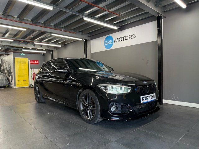 BMW 1 Series 2017 1.5 118I M Sport Hatchback Eu Black #2
