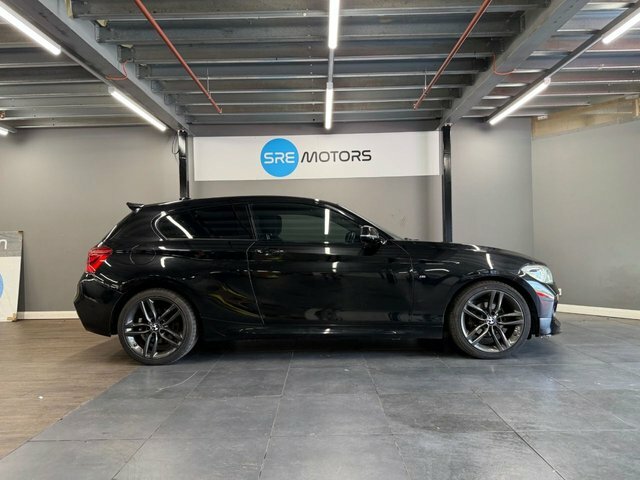BMW 1 Series 2017 1.5 118I M Sport Hatchback Eu Black #4