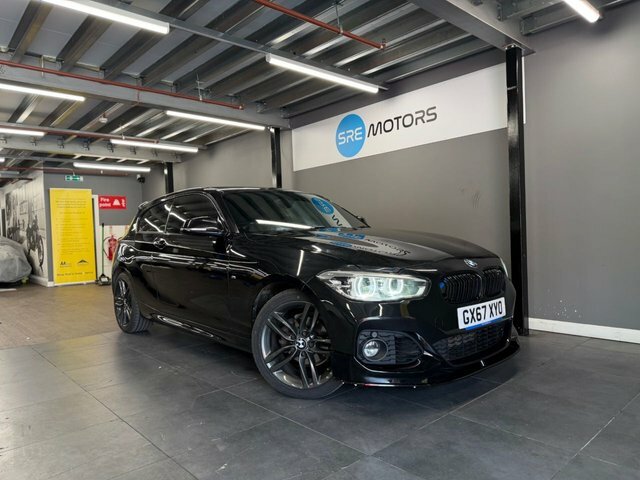 BMW 1 Series 2017 1.5 118I M Sport Hatchback Eu Black