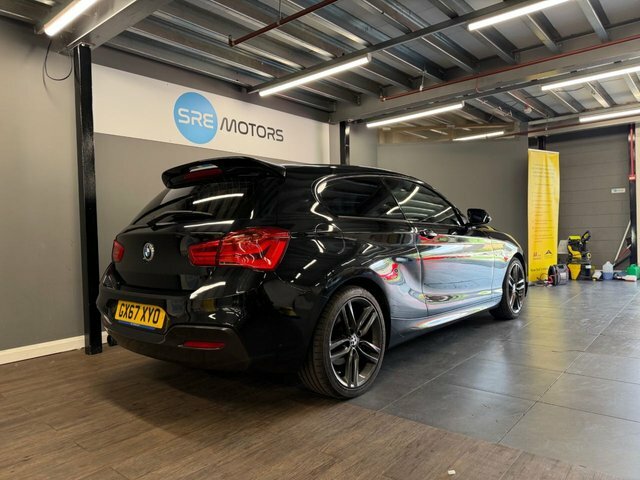 BMW 1 Series 2017 1.5 118I M Sport Hatchback Eu Black #6
