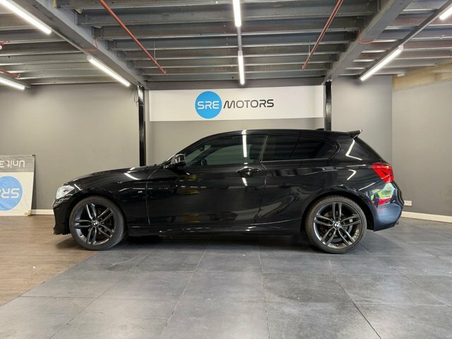 BMW 1 Series 2017 1.5 118I M Sport Hatchback Eu Black #5