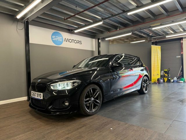 BMW 1 Series 2017 1.5 118I M Sport Hatchback Eu Black #3