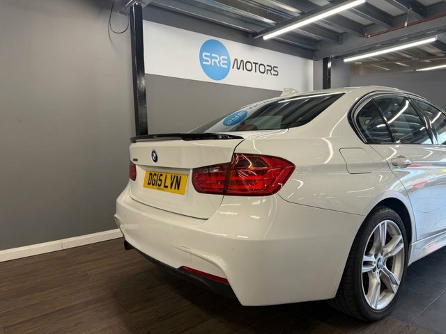 BMW 3 Series 3.0 330D M Sport Touring Xdrive Euro 6 Ss White #7