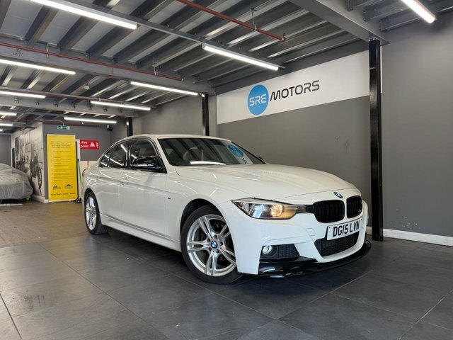 BMW 3 Series 2015 2.0 320I M Sport Saloon Xdriv White