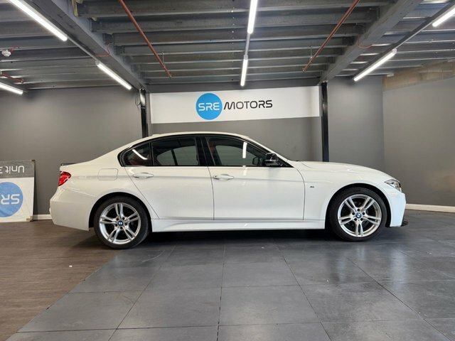 BMW 3 Series 2015 2.0 320I M Sport Saloon Xdriv White #4