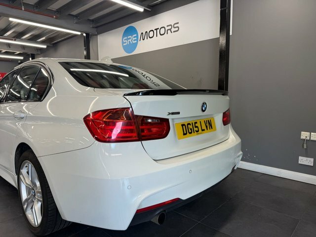 BMW 3 Series 3.0 330D M Sport Touring Xdrive Euro 6 Ss White #9
