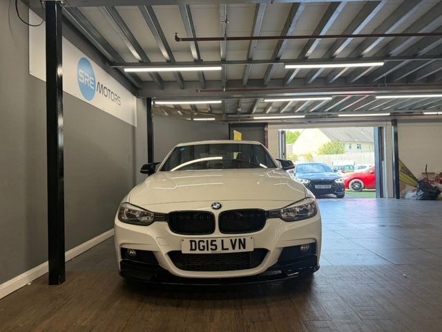 BMW 3 Series 3.0 330D M Sport Touring Xdrive Euro 6 Ss White #10