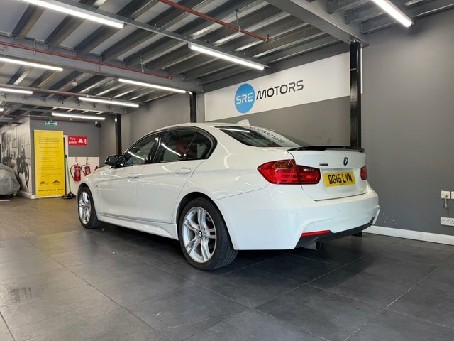 BMW 3 Series 3.0 330D M Sport Touring Xdrive Euro 6 Ss White #8
