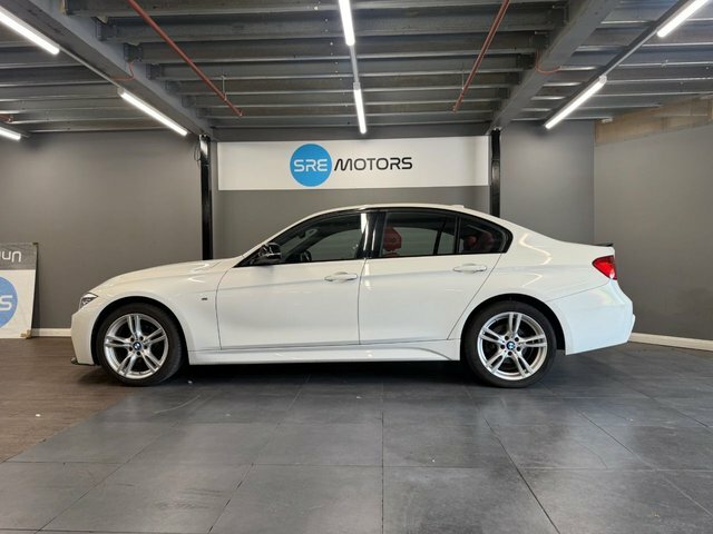 BMW 3 Series 2015 2.0 320I M Sport Saloon Xdriv White #5