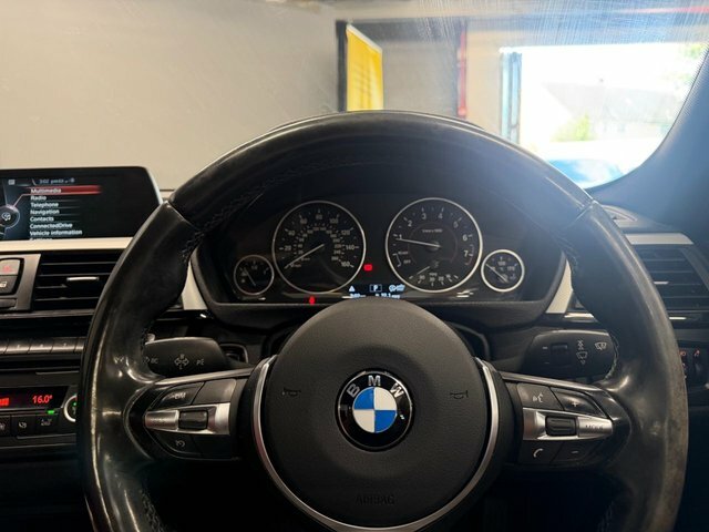 BMW 3 Series 3.0 330D M Sport Touring Xdrive Euro 6 Ss White #15