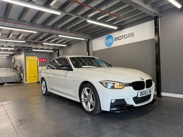 BMW 3 Series 2015 2.0 320I M Sport Saloon Xdriv White #2
