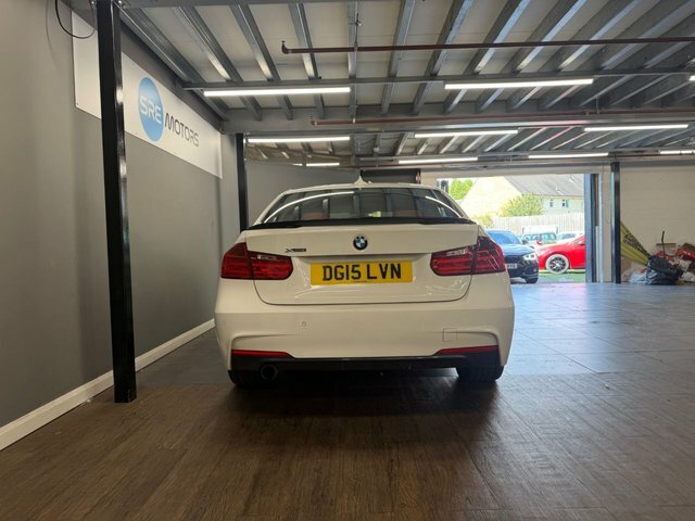 BMW 3 Series 3.0 330D M Sport Touring Xdrive Euro 6 Ss White #11