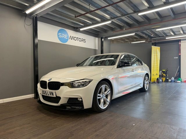 BMW 3 Series 2015 2.0 320I M Sport Saloon Xdriv White #3