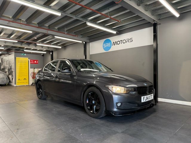 BMW 3 Series 2014 2.0 320D Se Saloon Xdrive E Grey #2