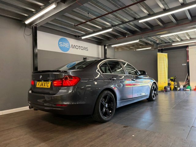 BMW 3 Series 2014 2.0 320D Se Saloon Xdrive E Grey #6
