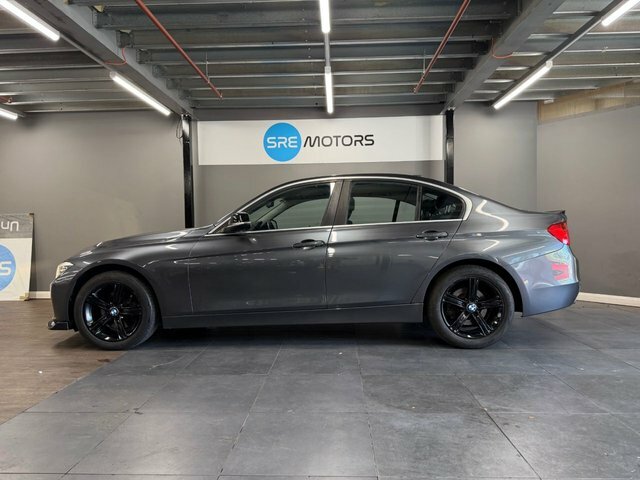 BMW 3 Series 2014 2.0 320D Se Saloon Xdrive E Grey #5
