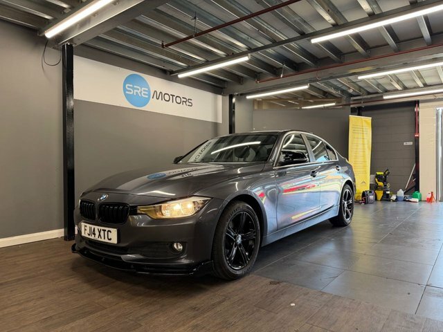 BMW 3 Series 2014 2.0 320D Se Saloon Xdrive E Grey #3