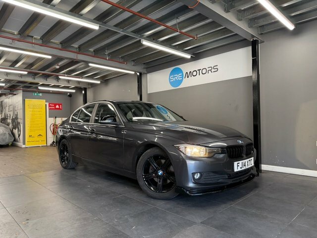 BMW 3 Series 2014 2.0 320D Se Saloon Xdrive E Grey