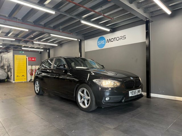 BMW 1 Series 2015 1.5 116D Ed Plus Hatchback Black