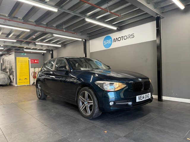 BMW 1 Series 2014 2.0 116D Sport Hatchback Eu Blue