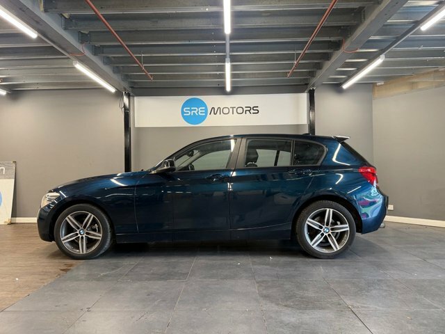 BMW 1 Series 2014 2.0 116D Sport Hatchback Eu Blue #4