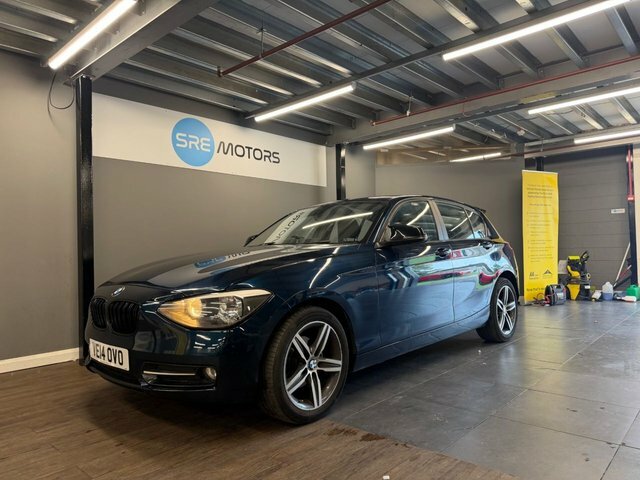 BMW 1 Series 2014 2.0 116D Sport Hatchback Eu Blue #2