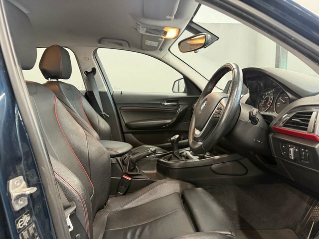 BMW 1 Series 1.6 116I Sport Euro 6 S S - 2014 14 Pl Grey #13