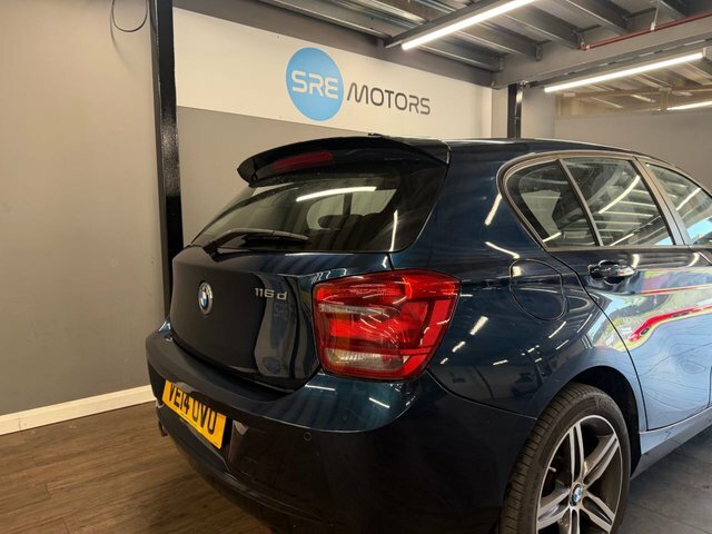 BMW 1 Series 2014 2.0 116D Sport Hatchback Eu Blue #6