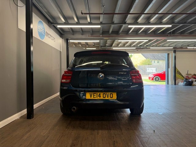 BMW 1 Series 1.6 116I Sport Euro 6 S S - 2014 14 Pl Grey #10