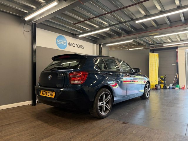 BMW 1 Series 2014 2.0 116D Sport Hatchback Eu Blue #5