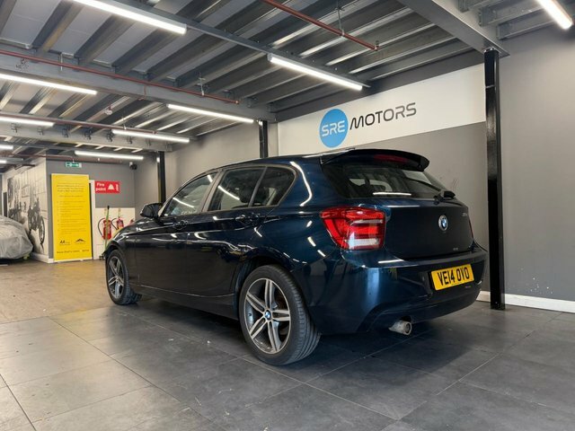 BMW 1 Series 1.6 116I Sport Euro 6 S S - 2014 14 Pl Grey #8