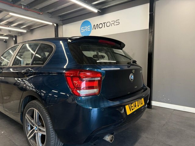 BMW 1 Series 1.6 116I Sport Euro 6 S S - 2014 14 Pl Grey #7