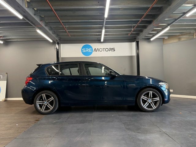BMW 1 Series 2014 2.0 116D Sport Hatchback Eu Blue #3