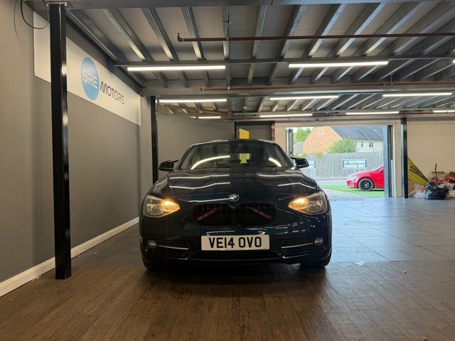 BMW 1 Series 1.6 116I Sport Euro 6 S S - 2014 14 Pl Grey #9