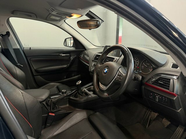 BMW 1 Series 1.6 116I Sport Euro 6 S S - 2014 14 Pl Grey #12