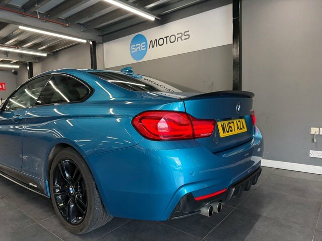 BMW 4 Series Gran Coupe 2017 2.0 420D M Sport Coupe Euro 6 Blue #6