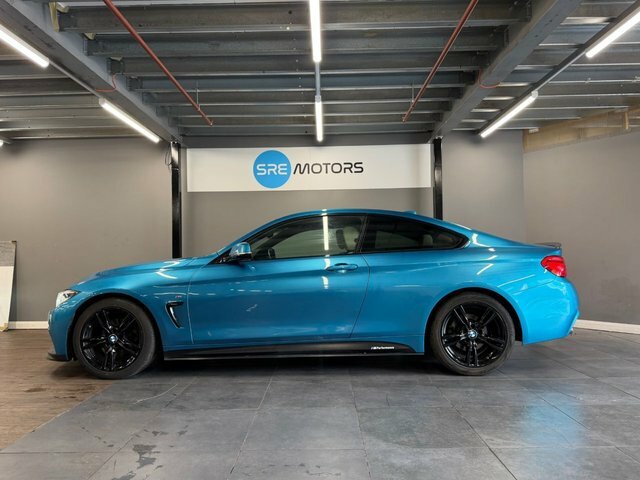 BMW 4 Series Gran Coupe 2017 2.0 420D M Sport Coupe Euro 6 Blue #5