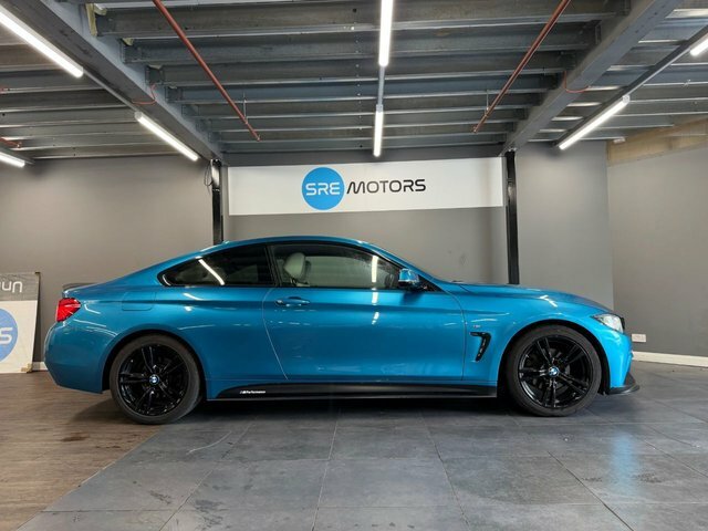 BMW 4 Series Gran Coupe 2017 2.0 420D M Sport Coupe Euro 6 Blue #4